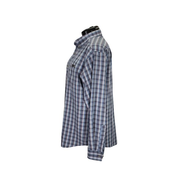 Eddie Bauer Travex Plaid Shirt Men’s Size Large‎ Button Down Lightweight Classic - Picture 2 of 15
